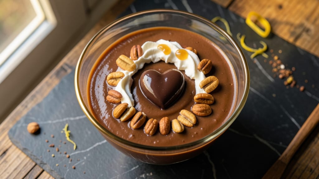 Belgian Chocolate Pudding Recipe: Silky Ganache Streaks in 15 Minutes