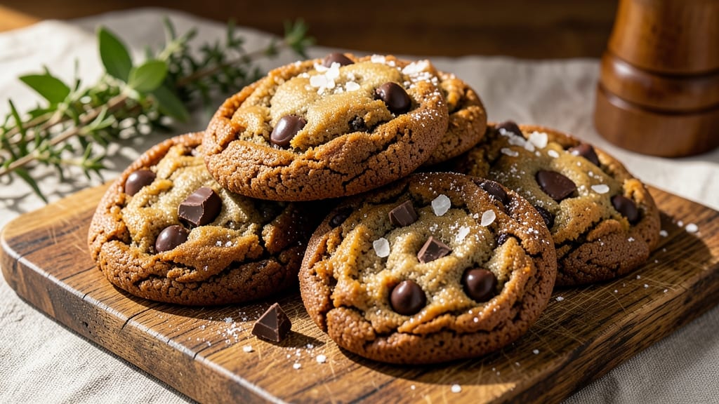 Brown Butter Pumpkin Chocolate Chip Cookies Recipe: Nutty-Spiced Crunch With Melty Streaks