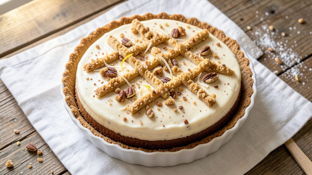 Cheesecake Factory White Chocolate Macadamia Nut Cheesecake Recipe: Nutty-Creamy Layers With Crunchy Topping