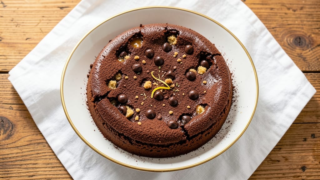 Bizcocho De Chocolate Recipe: Triple-Layered Crunch With Warm Chocolate Swirls And Coffee Infusion