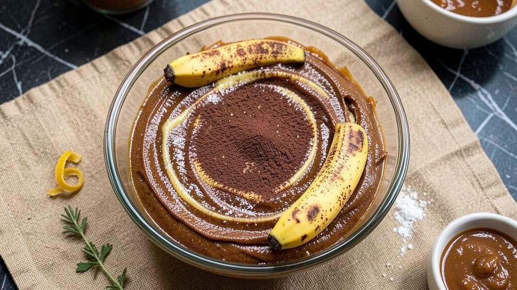 Banana Chocolate Microwave Cake Recipe: Fudgy Layers and Melty Streaks in 10 Minutes
