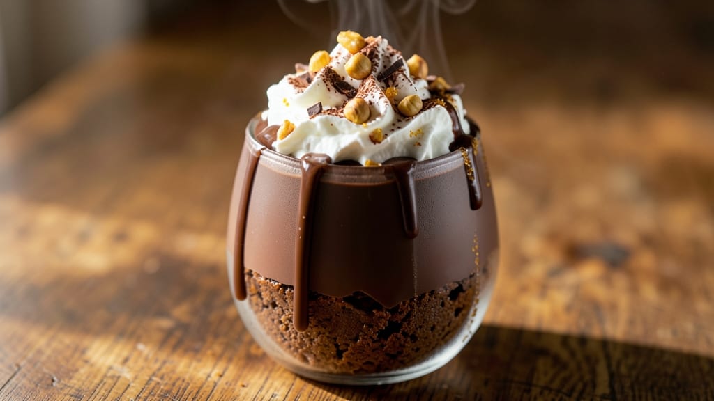 Brownie Chocolate Drink Recipe: Warm Fudgy Swirls in Every Sip