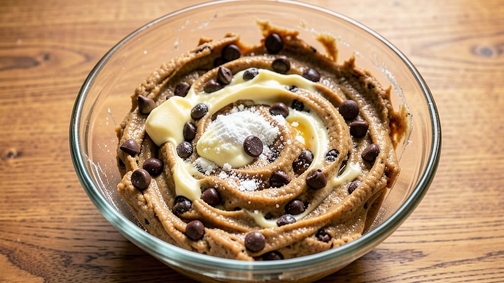Chewy Chocolate Chip Cookies Recipe for 12: Glass-Pan Crisp-Edges, Gooey Centers