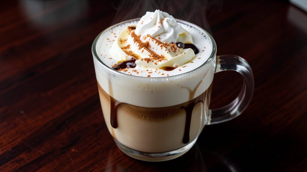 Caribou White Chocolate Mocha Recipe: Spiced Coffee Crunch With Melty Chunks