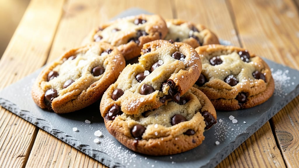 Candace Nelson Chocolate Chip Cookie Recipe: Glass-Bowl Cracked Crust and Fudgy Hearts