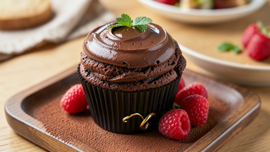 Cheesecake Factory Chocolate Cupcakes Recipe: Fudgy Core With Crispy Chocolate Shell