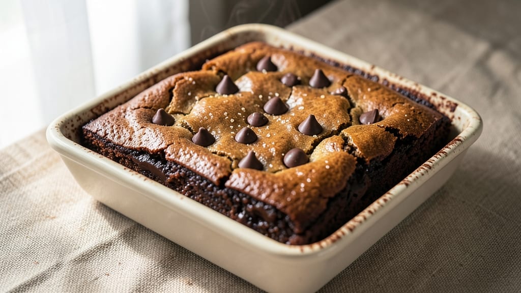 Brownie Recipe With Semi-Sweet Chocolate Chips: Fudgy-Crunchy Contrast in One Bite