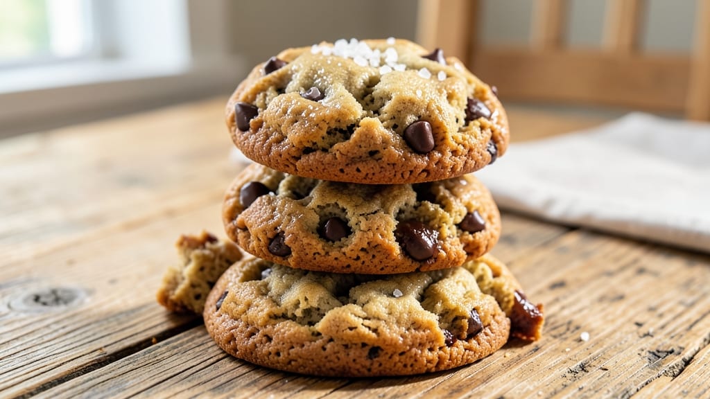 Brown Butter Sourdough Chocolate Chip Cookie Recipe: Nutty Depth and Flaky Crust Magic
