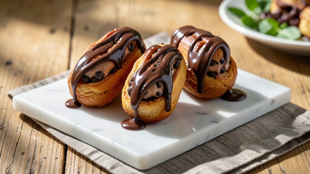 Betty Crocker Chocolate Eclair Recipe: Velvety Ganache-Filled Delight