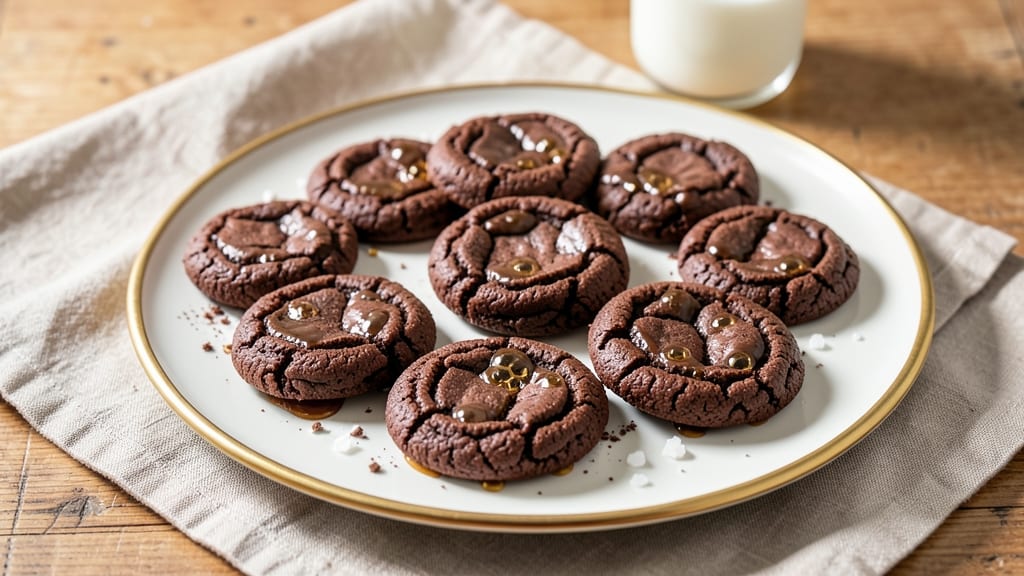 Best Chocolate Crinkle Cookies Recipe Ever: Buttery Cocoa Crunch With Molten Centers