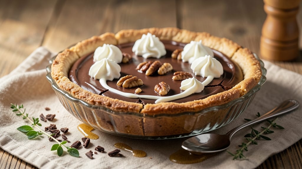 Brenda Gantt's Creamy Chocolate Pie Recipe: Glass-Bowl Magic With Perfectly Balanced Fudge