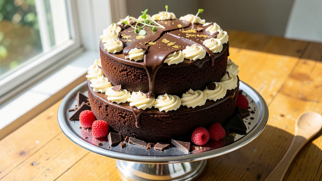 Best Chocolate Birthday Cake Recipe Uk: Triple-Layered Fudge and Ganache Masterpiece