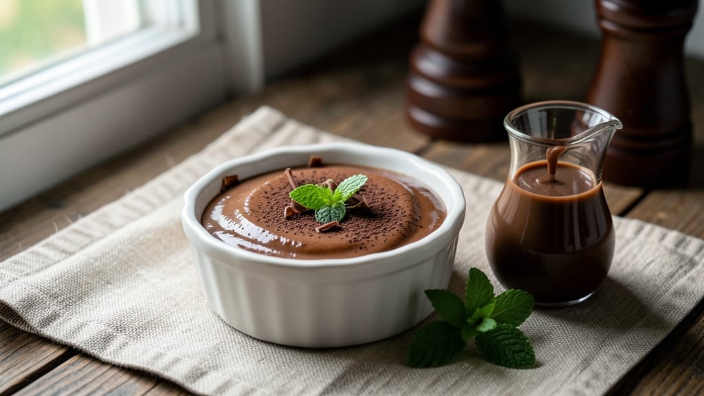 Boiled Chocolate Pudding Recipe: Silky Smoothness Without Eggs