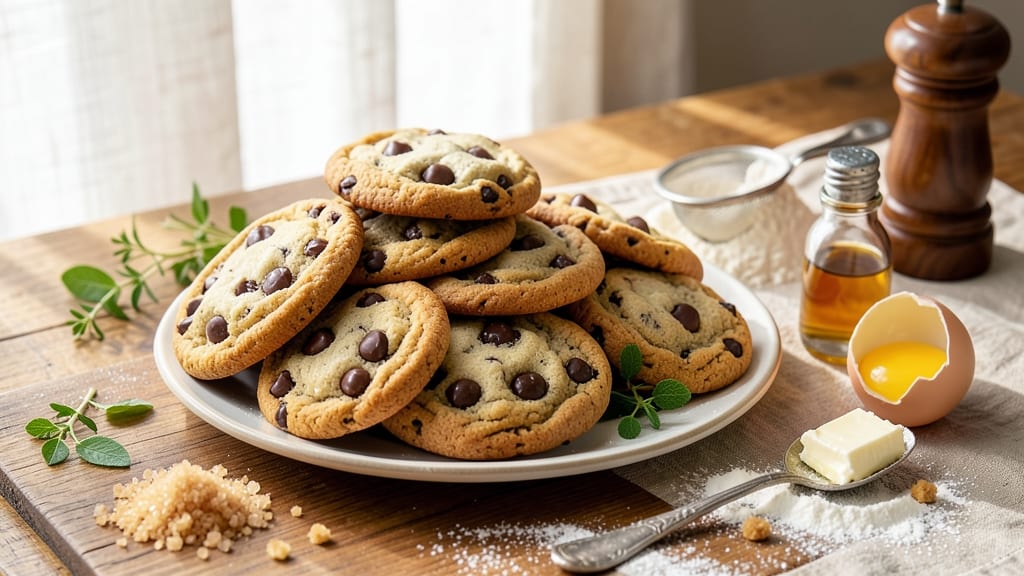 Basic Chocolate Chip Cookie Recipe Uk: Golden Edges and Gooey Centers Every Time