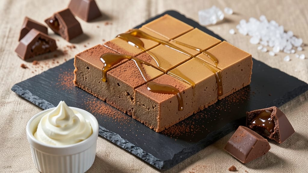 Baking Chocolate Fudge Recipe: Rich Cocoa Crunch With Silky Ganache Streaks