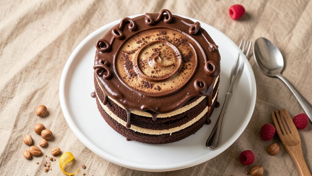 Beautiful Chocolate Cake Recipe: Velvet Texture With Hidden Espresso Boost