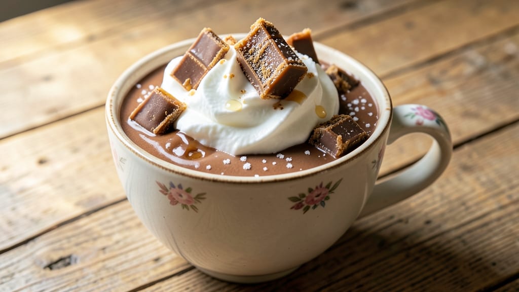 Butterfinger Hot Chocolate Recipe: Nutty Crunch Meets Molten Chocolate Magic