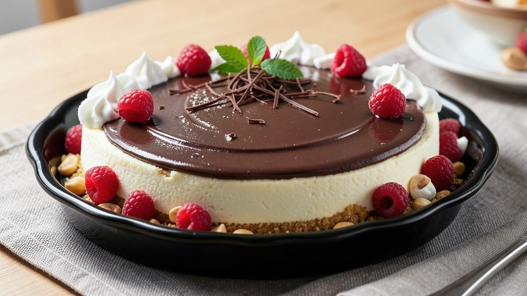 Best Chocolate Cheesecake Recipe in the World: No-Bake, Shake-and-Bake Magic