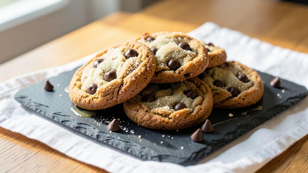 Carb Free Chocolate Chip Cookie Recipe: Almond Flour Crunch With Melty Chunks