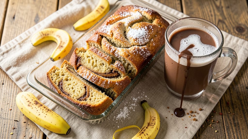 Banana Bread Chocolate Milk Dutch Bros Recipe: Triple-Layered Crunch and Creamy Swirls
