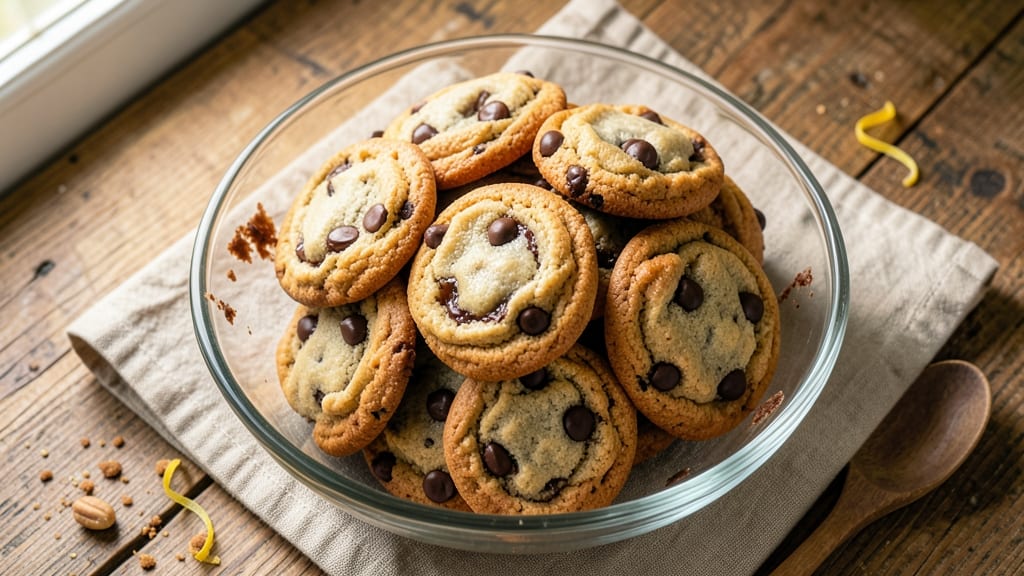 Chewey Chocolate Chip Cookie Recipe: Brown Butter Boosts Richness and Crunch