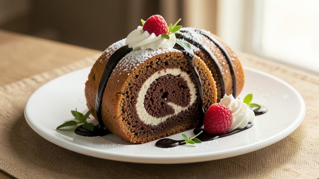 Betty Crocker Chocolate Jelly Roll Recipe: Triple-Layered Swirls With Gooey Chocolate Streaks