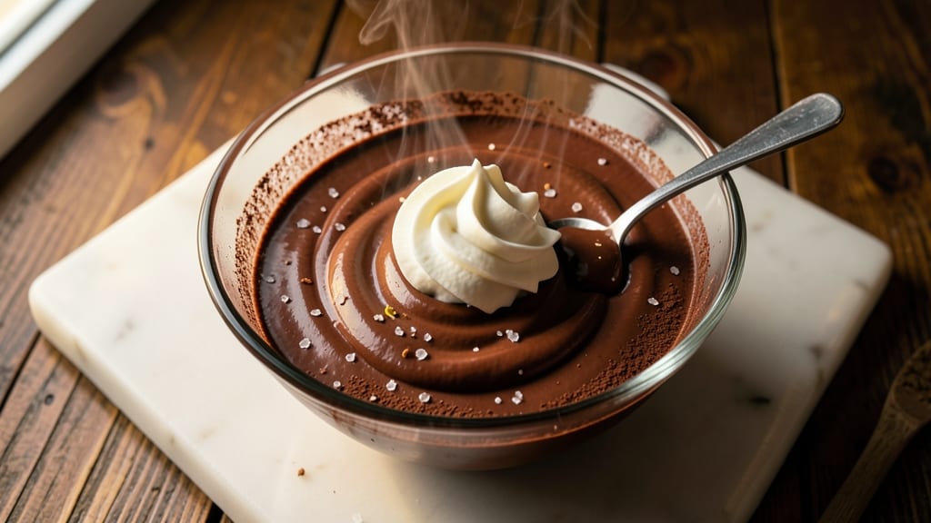 Butter Chocolate Recipe With Cocoa Powder: Rich Ganache Streaks in Crunchy Layers