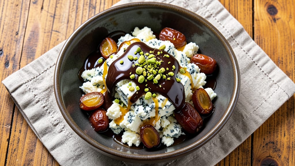 Blue Cheese and Chocolate Recipe: Bold Pairing With Crispy Edges