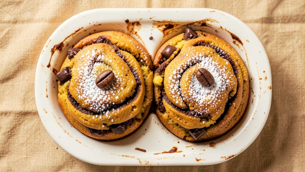 Banana Chocolate Espresso Swirl Muffins Recipe: Coffee-Infused Moistness With Fudgy Swirls