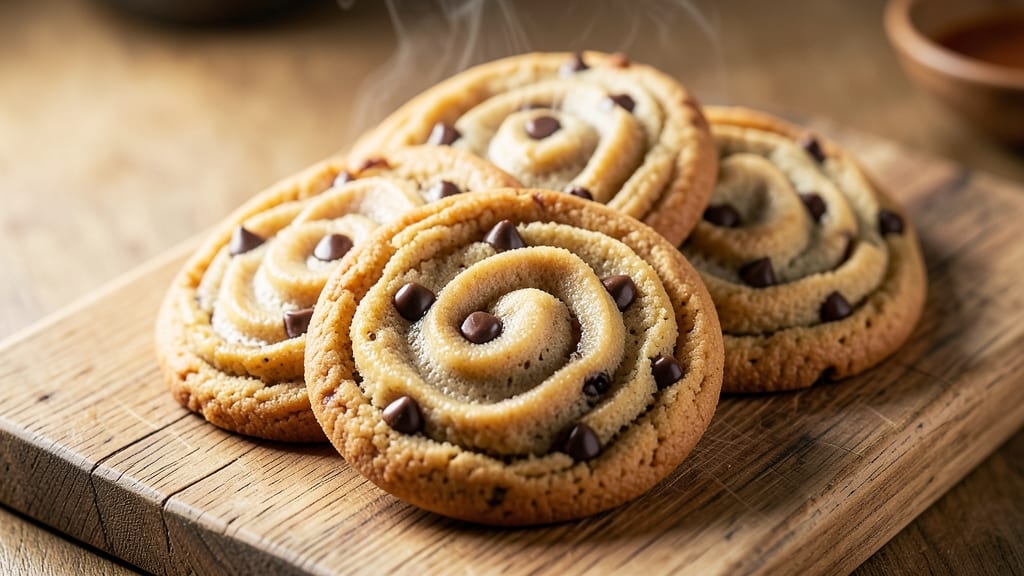 Blue Bonnet Butter Chocolate Chip Cookie Recipe: Buttery Swirls and Warm Chocolate Streaks