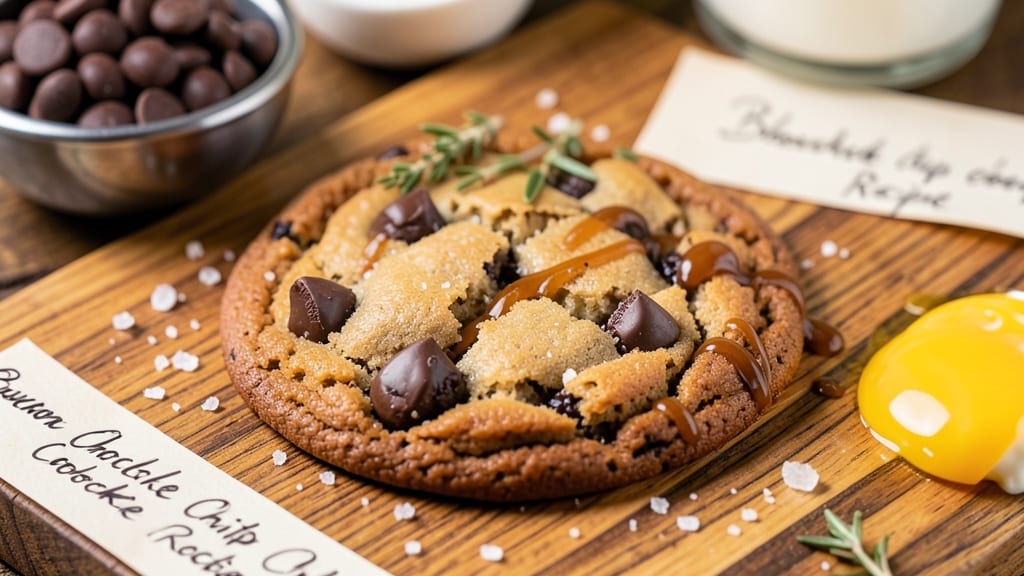 Bouchon Chocolate Chip Cookie Recipe: Double-Baked Crunch With Warm Chocolate Streaks