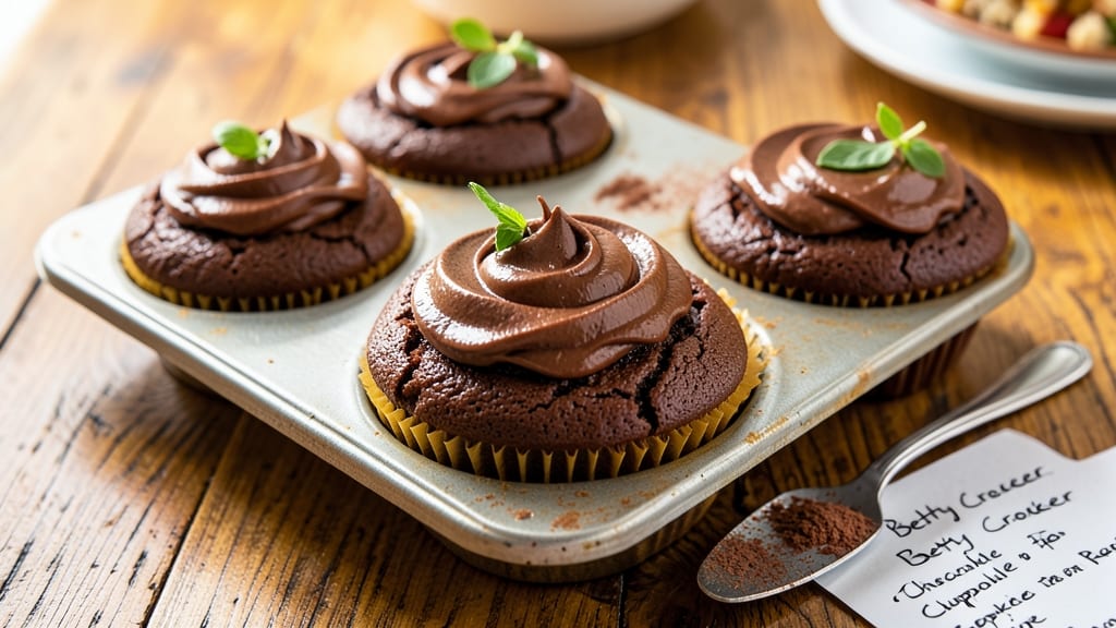 Betty Crocker Chocolate Cupcakes Recipe: Moist Layers and Secret Frosting Trick