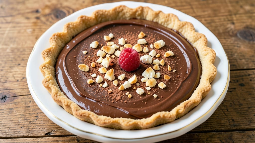 Best Chocolate Cream Pie Recipe From Scratch: Triple-Layered Crunch With Vanilla-Infused Filling