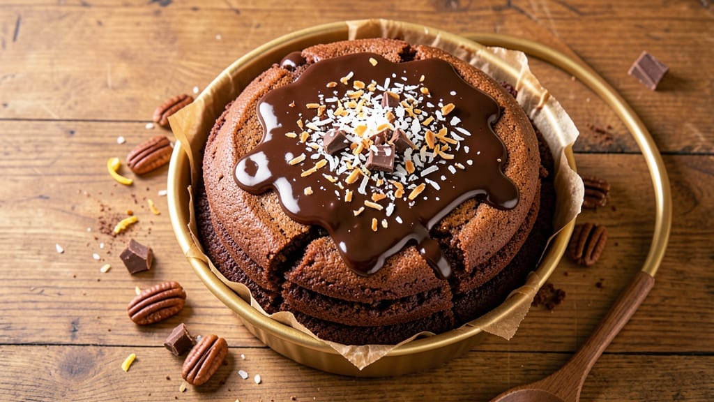 Best German Chocolate Cake Recipe Using Box Mix: Fudgy Layers and Pecan Streusel Magic