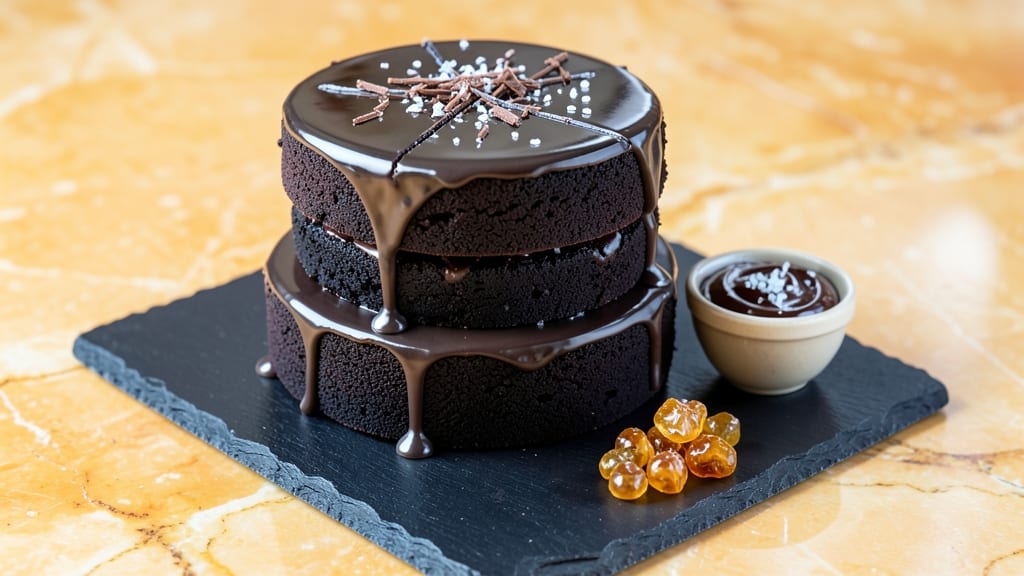 Best Dark Chocolate Fudge Cake Recipe: Molten Ganache Rivers in Every Bite