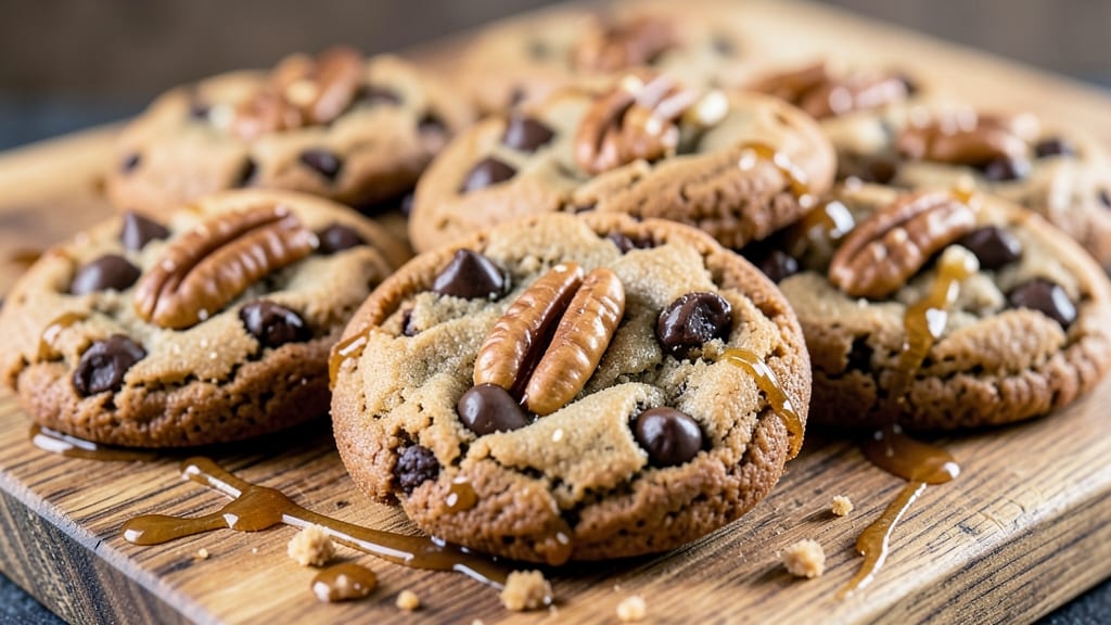 Chewy Chocolate Chip Pecan Cookies Recipe: Caramelized Edges and Nutty Crunch in Every Bite