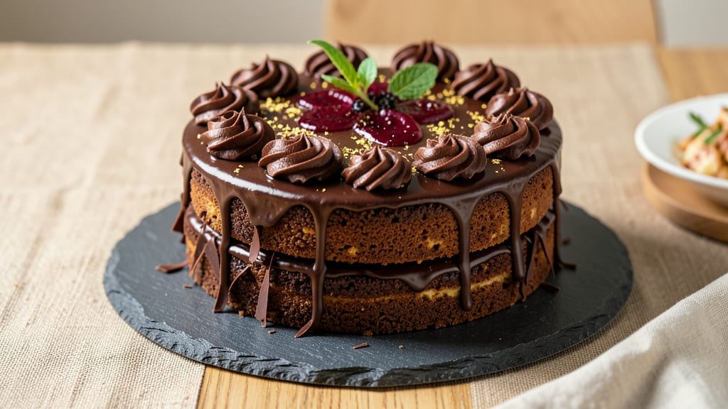 Best Chocolate Cake Recipe for Decorating: Frosting-Friendly Base With Clean Slice Lines