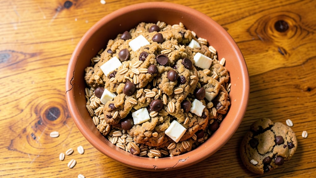 Barbara Bush Chocolate Chip Oatmeal Cookie Recipe: Chewy Centers and Crunchy Edges