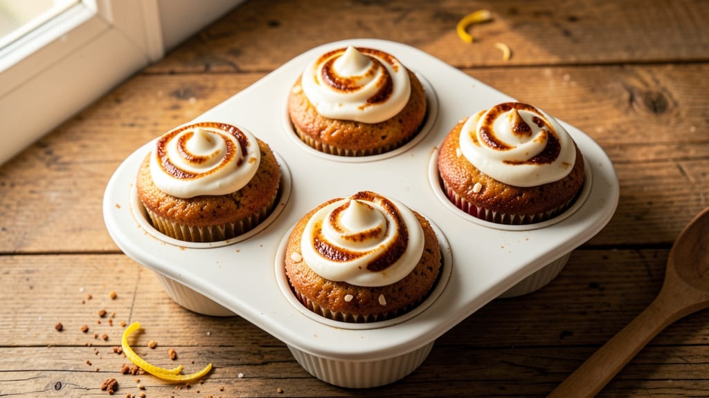 Banana and White Chocolate Muffins Recipe: Fluffy Tops and Melty Chunks in One Bite