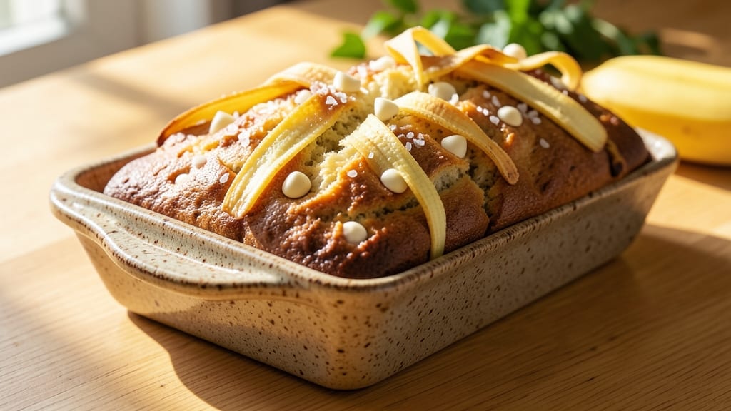 Banana Bread Recipe With White Chocolate Chips: Soggy Bottom Fix and Rich Swirls