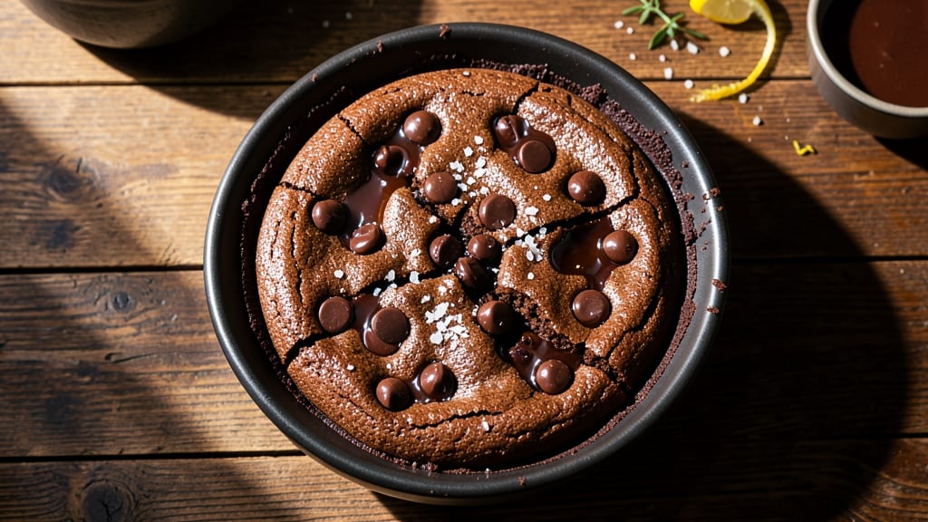 Brownie Recipe With Oil and Chocolate Chips: Fudgy Cracks and Ultra Melty Chunks