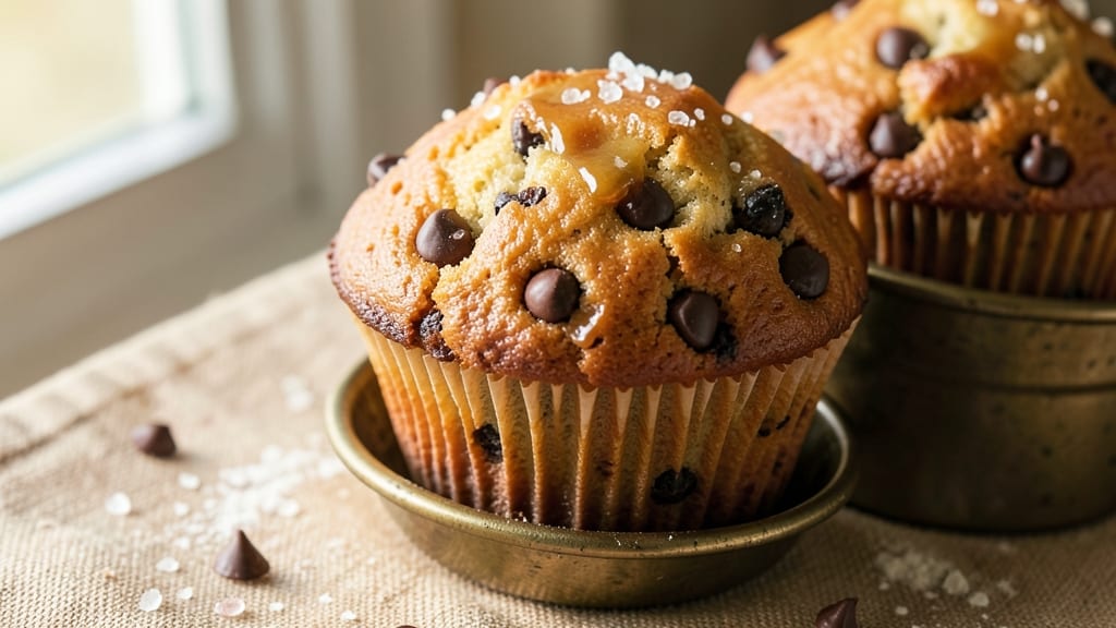 Brown Butter Chocolate Chip Muffins Recipe: Nutty Depth Meets Gooey Chunks