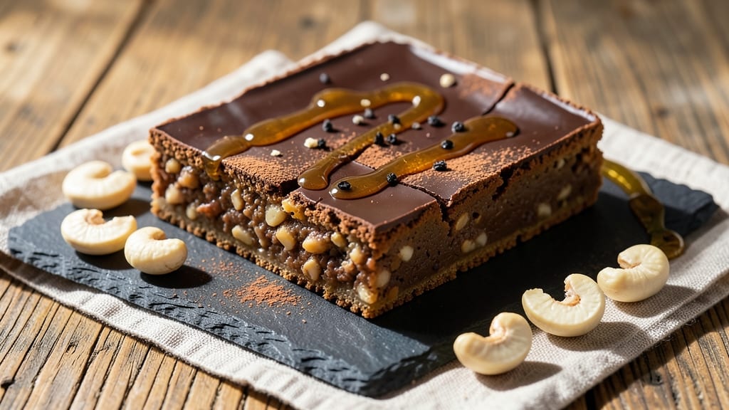 Cashew Chocolate Bars Recipe: Nutty Crunch Meets Melty Chocolate Rivers
