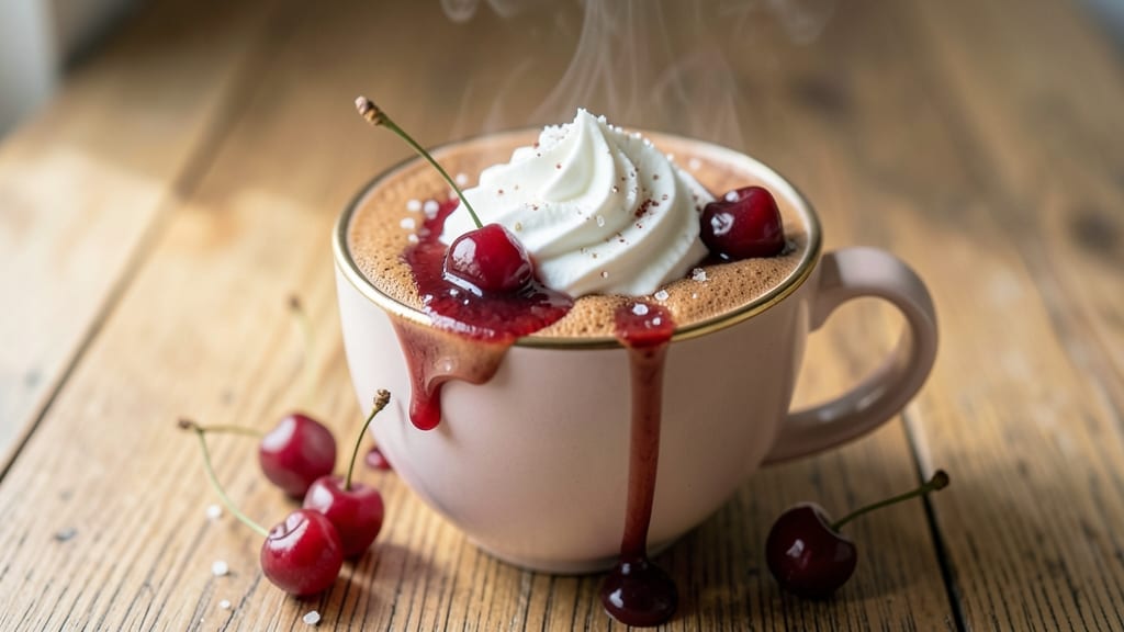 Cherry Hot Chocolate Recipe: Fruity Swirls That Rival Starbucks' Classic