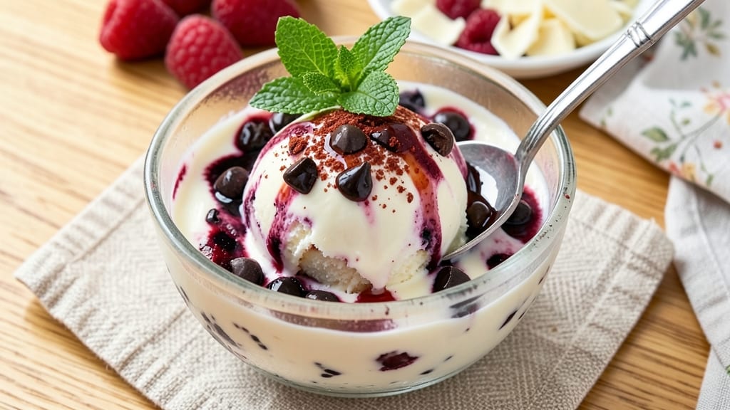 Black Raspberry Chocolate Chip Ice Cream Recipe: Bursting Berries and Melty Chunks in Every Scoop