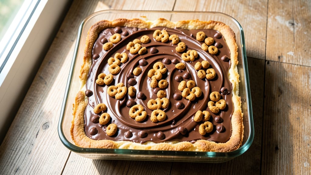 Cheerios Bars Recipe With Chocolate Chips: Crunchy-Oat Clusters With Melty Streaks