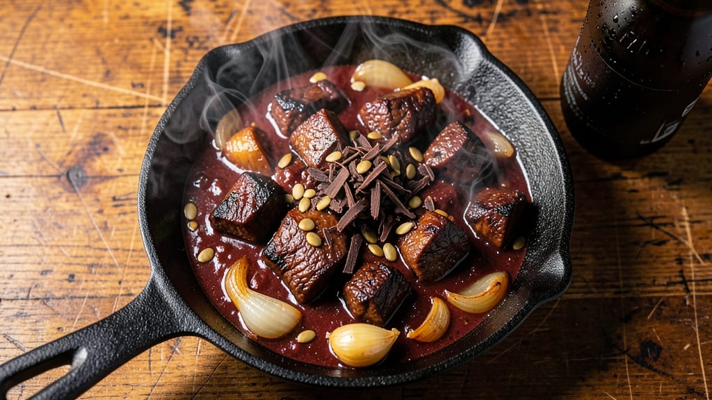 Chili Recipe With Dark Chocolate And Beer: Deep Roast Meets Brewed Boldness