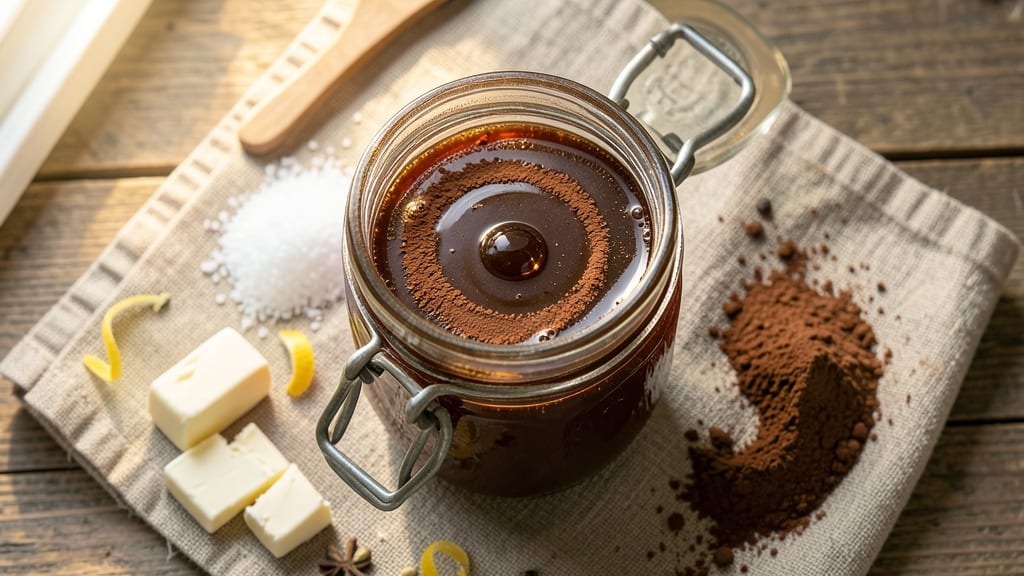 Canned Chocolate Syrup Recipe: Homemade Thick Pour for Pancakes and Ice Cream