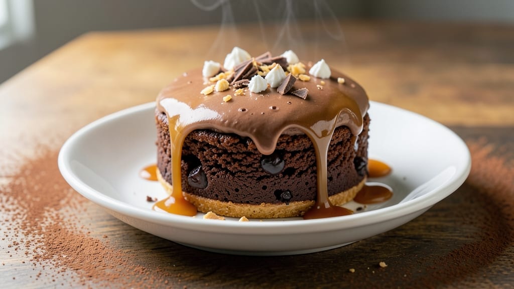 Carrabba's Chocolate Dream Copycat Dessert Recipe: Triple-Layered Crunch With Coffee-Infused Ganache Rivers