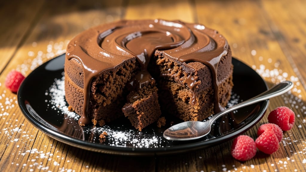 Basic Chocolate Mud Cake Recipe: Fudgy Cracks and Rich Cocoa Depth